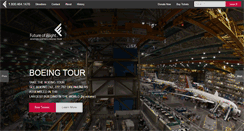Desktop Screenshot of futureofflight.org