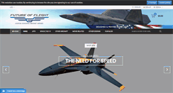 Desktop Screenshot of futureofflight.com
